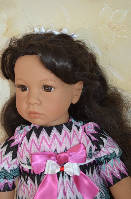 Мои куклы от Ли Миддлетон и Евы Хелланд. (начало) Брюнетки (фото 8)