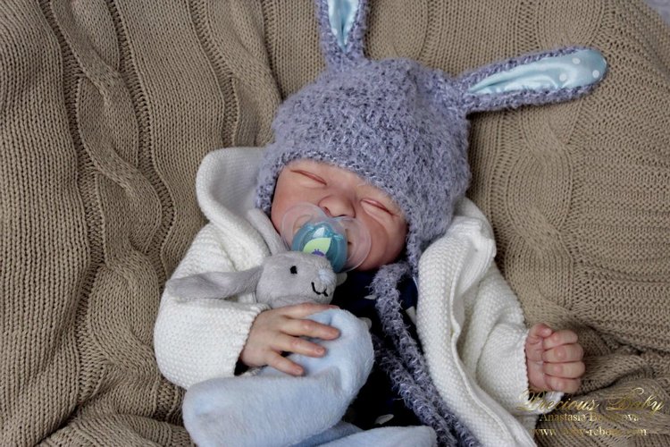 Первая улыбка... Кукла реборн Анастасии Бочковой