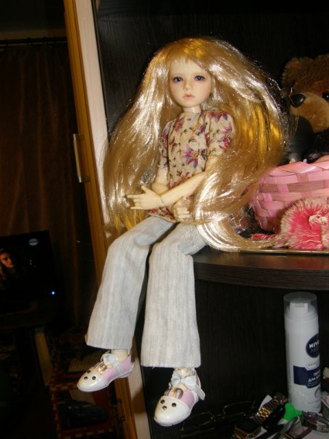 Неожиданный гибрид. МСД куколка от hujoo (фото 4)