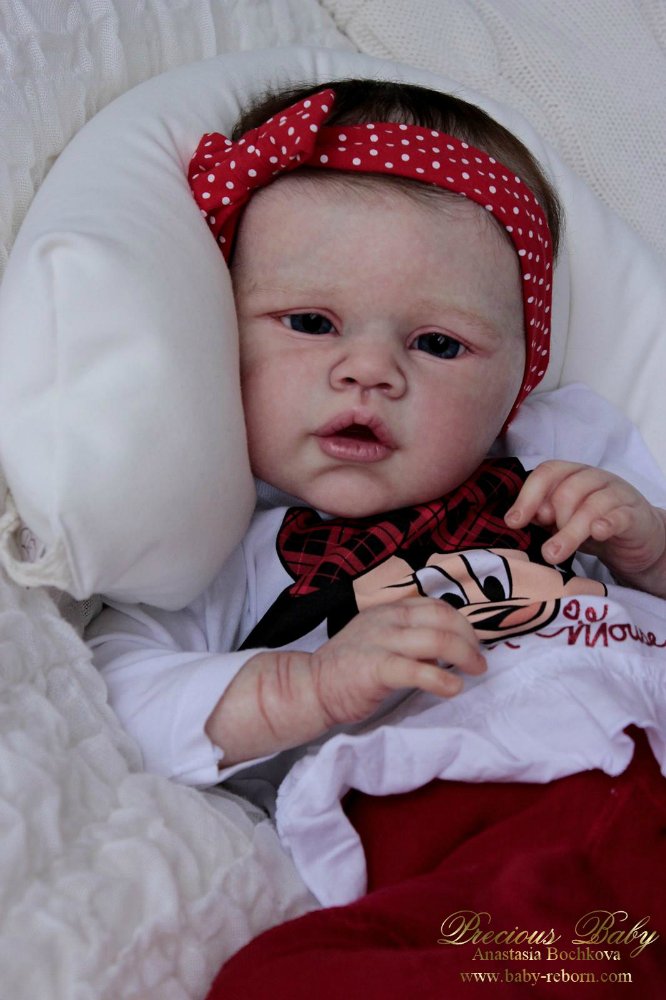 Девочка Ульяна! Кукла реборн Анастасии Бочковой
