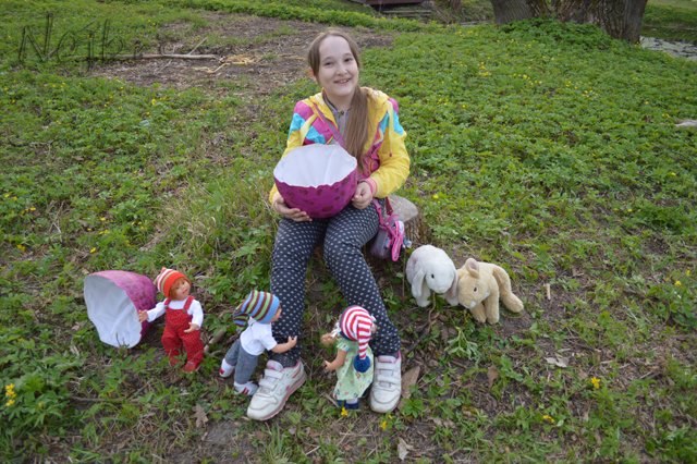 Находка. Вихтели от Rosemarie Anna Muller