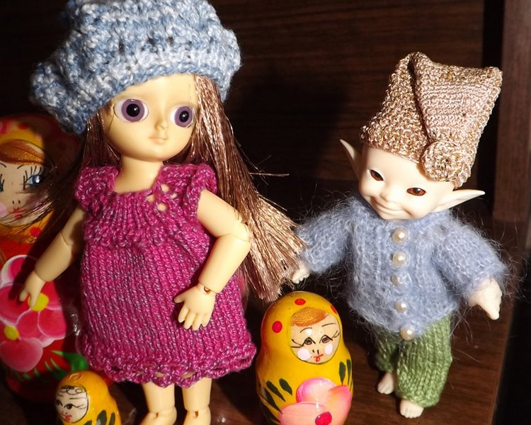 Лика в новых нарядах — Одежда и обувь для кукол BJD (БЖД): 1/3