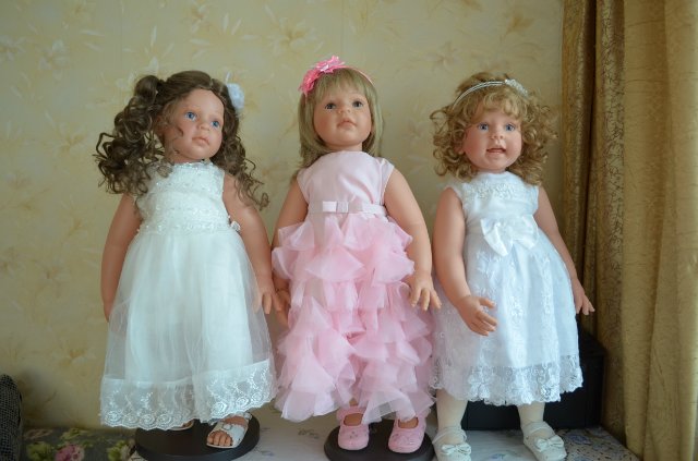 Самые большие девочки из кукол Ли Миддлтон (фото 4)