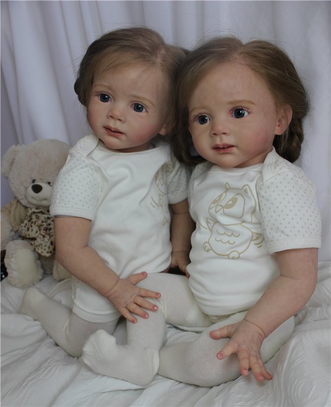 Раз Фридолина, два Фридолина... Кукла реборн Анастасии Гангало (фото 9)