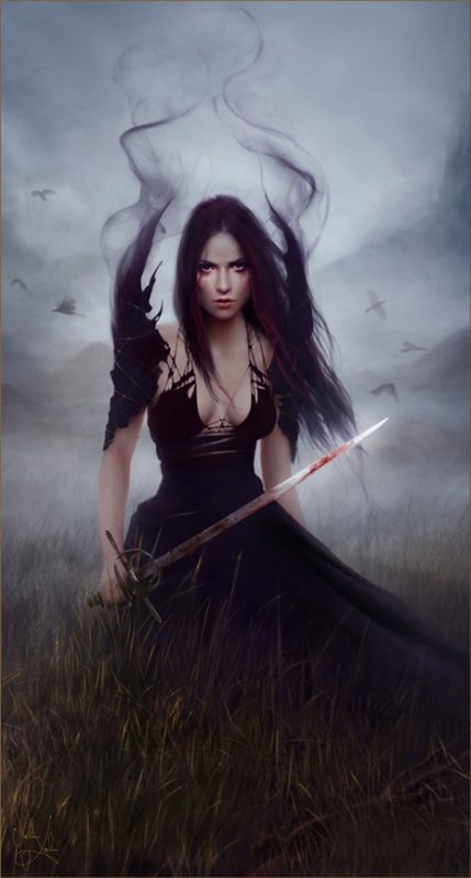 Нереальные картины художницы Мелани Делон