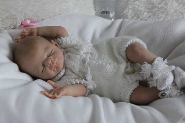 Солнышко Лотти... Куколка реборн Виктории Вишни