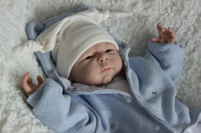 Мальчик Ноэльчик... Куколка реборн Виктории Вишни