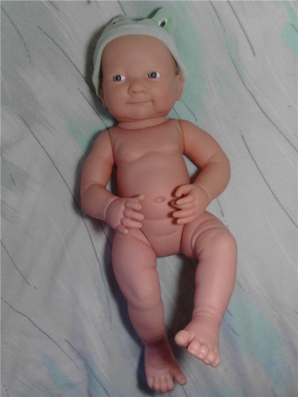 Очаровательный пупс -Малыш "Лягушонок" | Бэйбики Очаровательный пупс -Малыш "Лягушонок" (фото 2)