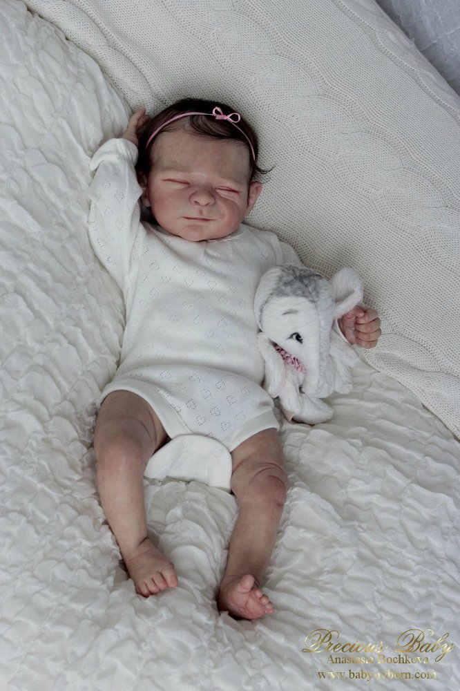 Первая улыбка... Кукла реборн Анастасии Бочковой (фото 6)