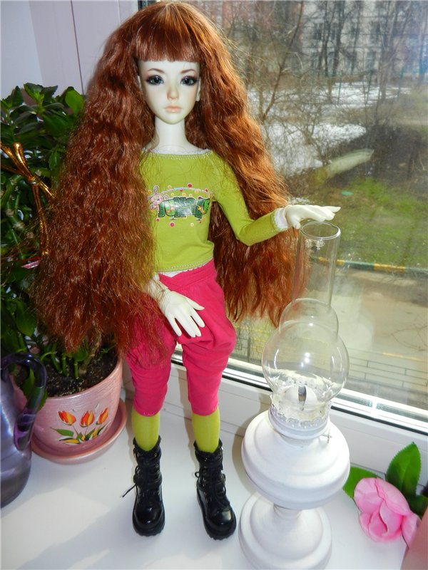 Мои старшие девочки Гу Ми Джу (Zaoll Dollmore) и Ларина (DIM) (фото 5)