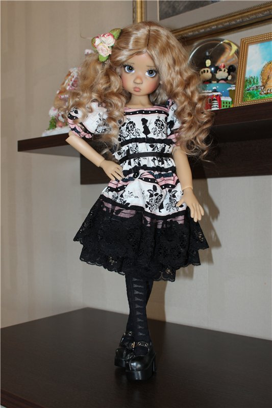 Отчего у нас в поселке у девчат переполох? Девочки Kaye Wiggs в ожидании мальчика (фото 8)