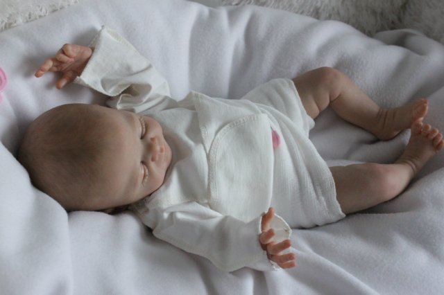 Солнышко Лотти... Куколка реборн Виктории Вишни