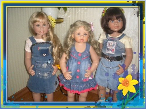 Мои девочки от Моники Левиниг