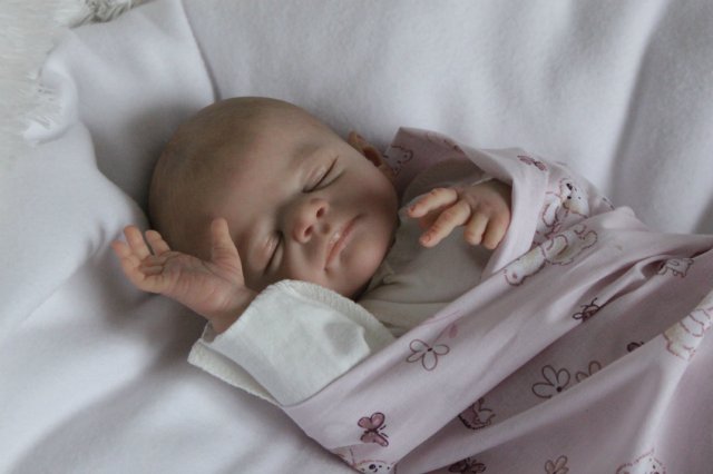 Солнышко Лотти... Куколка реборн Виктории Вишни