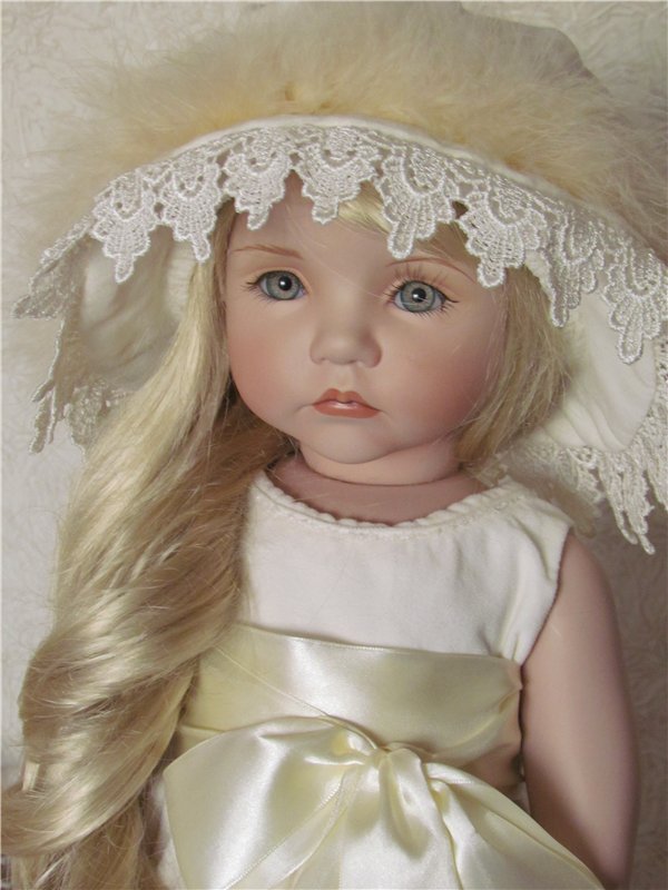 Фарфоровая красавица от Linda Rick (фото 5)