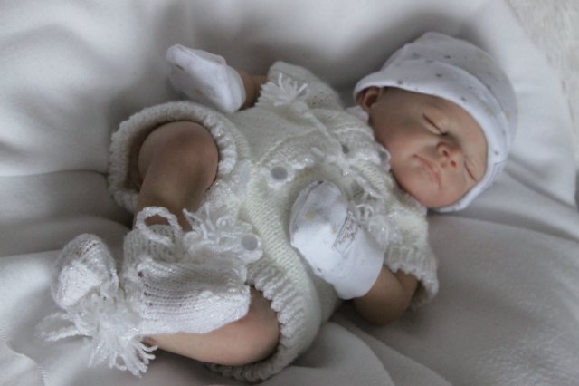 Солнышко Лотти... Куколка реборн Виктории Вишни