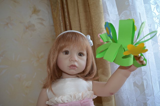 Мои куклы от Ли Миддлетон и Евы Хелланд. (продолжение) Блондинки