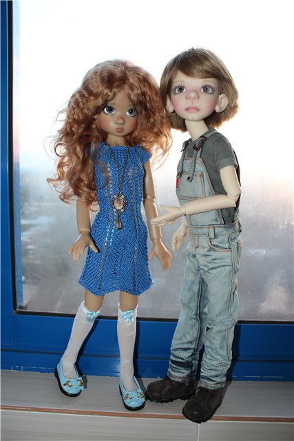 Ждали, ждали и дождались! Мальчик и четыре девочки от Kaye Wiggs