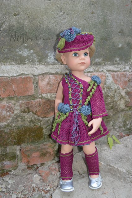 Пыльная роза. Кукла Gotz — Куклы Gotz (Готц): Ханна (фото 6)