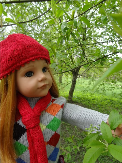 Ханна Gotz на прогулке — Куклы Gotz (Готц): Ханна (фото 9)