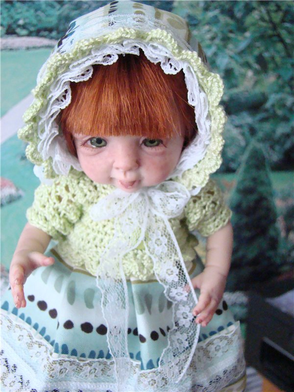 Вот так прошли мои майские праздники. Авторские куклы Кондрашовой Ирины