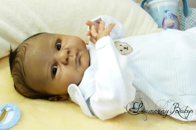 Ах,эти волосики! Прототип Паулино. Скульптор Ирис Клемент