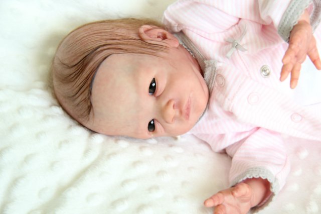 Крошка Мэгги. Кукла реборн Саутер Антонины