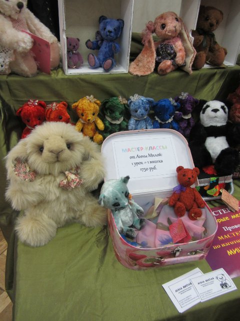 Время кукол 13. Международная выставка коллекционных кукол и мишек Тедди 2014. Продолжение (фото 8)