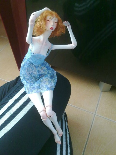 Мои детки, авторские шарнирные куклы из флюмо | Бэйбики Мои детки, авторские шарнирные куклы из флюмо