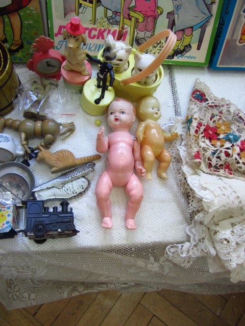 Время кукол 13. Международная выставка коллекционных кукол и мишек Тедди 2014. Фотоотчет