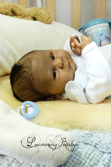 Ах,эти волосики! Прототип Паулино. Скульптор Ирис Клемент