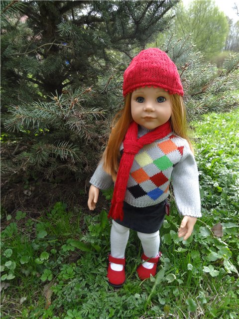 Ханна Gotz на прогулке — Куклы Gotz (Готц): Ханна (фото 10)