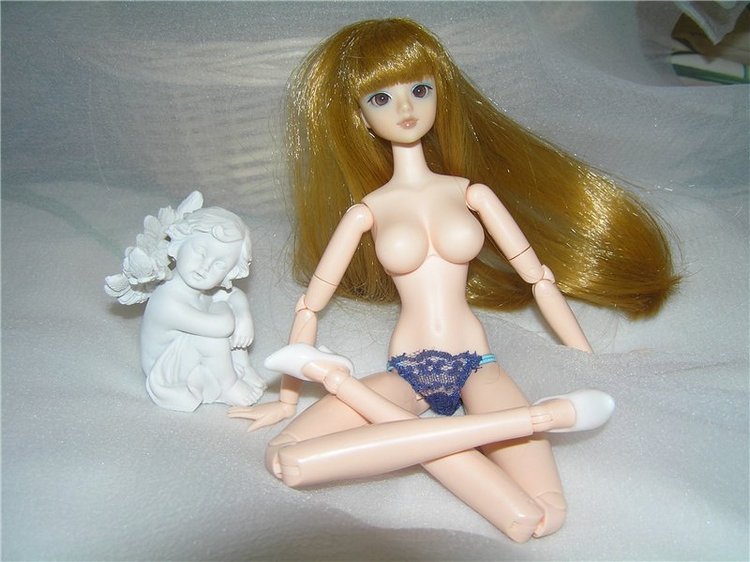 Фотосессия Миланы - Кукла J-doll на теле Obitsu (фото 4)