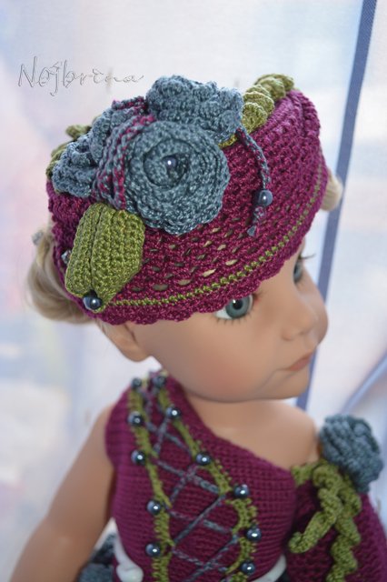 Пыльная роза. Кукла Gotz — Куклы Gotz (Готц): Ханна (фото 3)