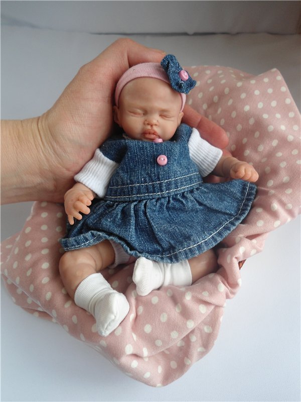 Мои апреле-майские малыши! Авторские куклы Юлии Горшковой