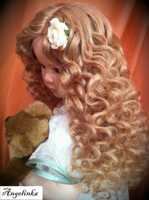 Небольшой опыт по созданию прически нашим любимым девочкам