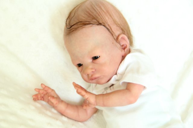 Крошка Мэгги. Кукла реборн Саутер Антонины