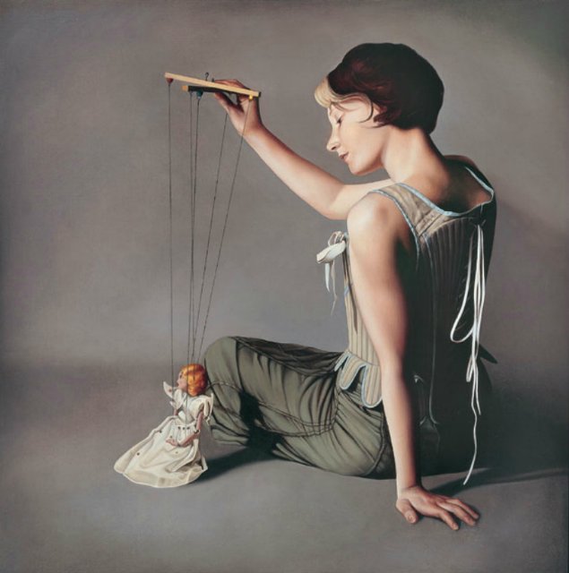 Я кукла, но во мне душа ... или ангельская девочка и ее марионетка от автора Рут Треффайзен (Ruth Treffeisen)