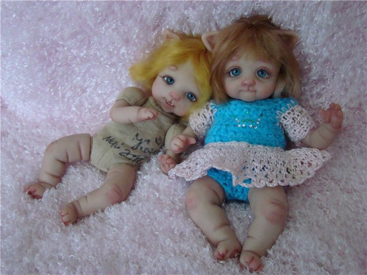 Вот так прошли мои майские праздники. Авторские куклы Кондрашовой Ирины