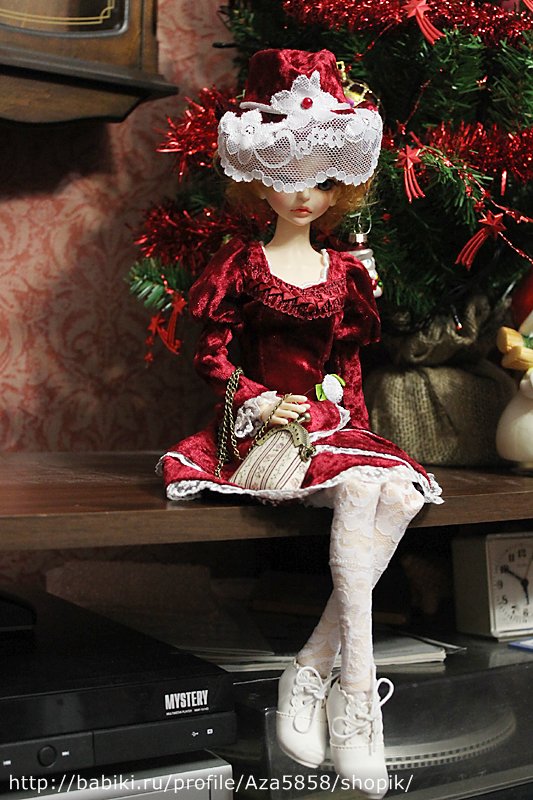 Обновлённая Клара. МСД, Амара от Doll Leaves