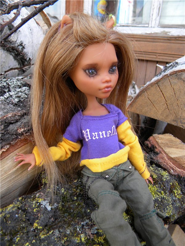 Мой милый Монстр... ООАК Monster High от Mattel (фото 5)