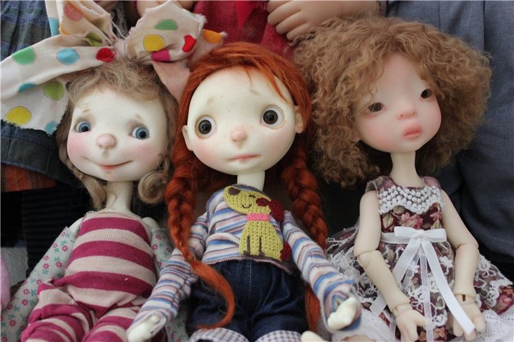 Девочки приехали! Grim (Connie Lowe) и Ханна (Susan Lippl) (фото 6)