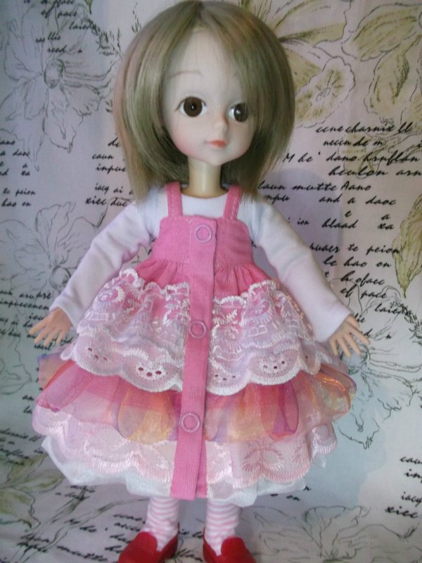 Мои Пташа и Наташа или новый опыт в пошиве одежды (фото 2)