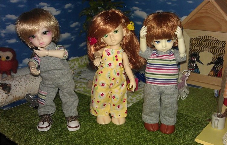 Вчера — Коллекции кукол BJD (БЖД): фото витрин (фото 10)