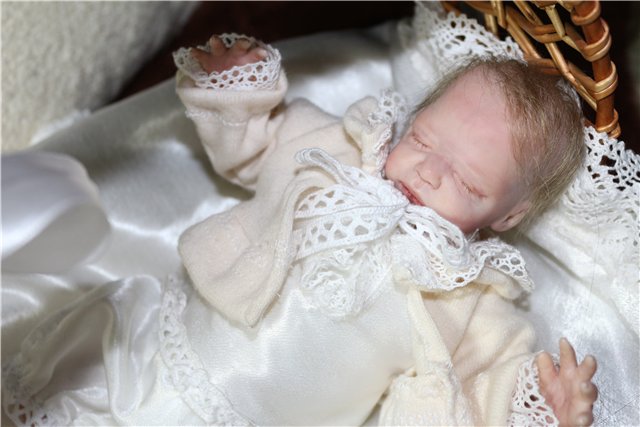 Мои малыши реборн Моисейка и Филипп (фото 6)