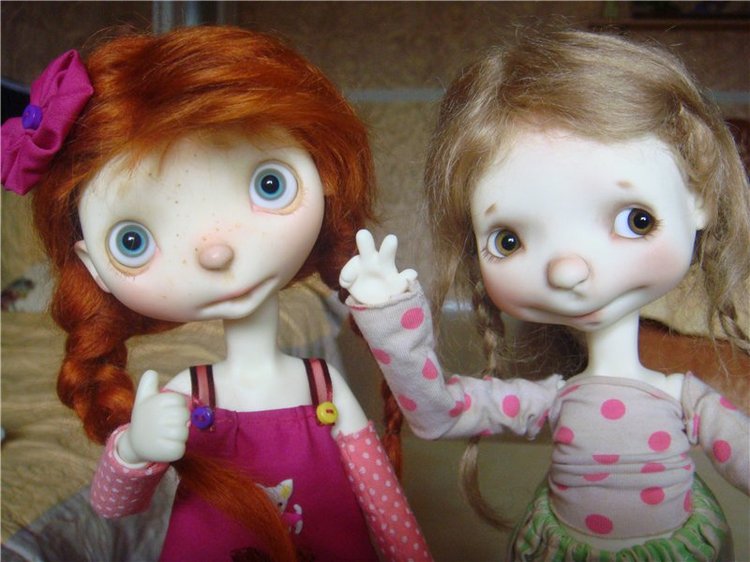 Помогите выбрать образ — Куклы Connie Lowe (Marbled Halls): BJD (БЖД) (фото 3)