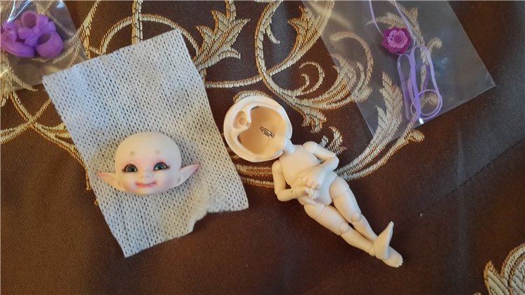 Моя долгожданная,моя первая и самая любимая БЖД (Realpuki Пупу от Фейриленд)