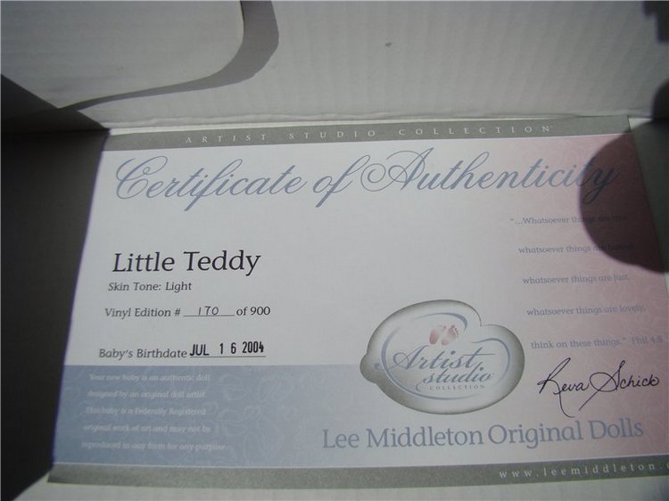 Мои новенькие Миддлтон. Часть III Little Teddy (фото 2)