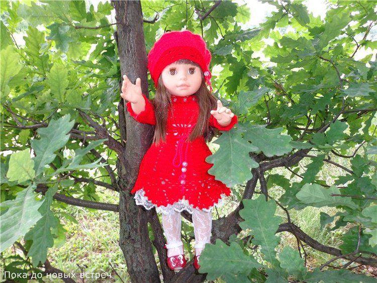 Наша летняя прогулка — Куклы Paola Reina (Паола Рейна): новинки (фото 7)