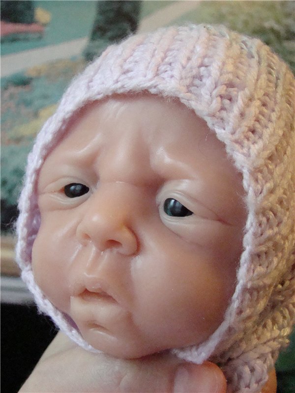 Силиконовая малышка - Процесс работы от Кондрашовой Ирины (фото 8)